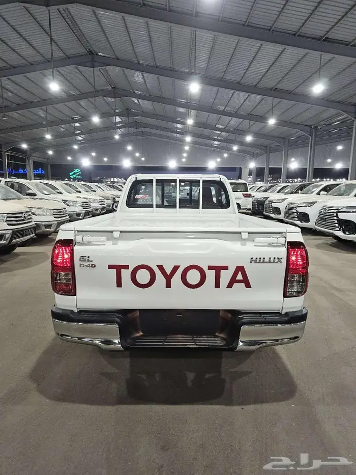 تويوتا هايلوكس GL غماره ديزل بدون دبل 2025 2