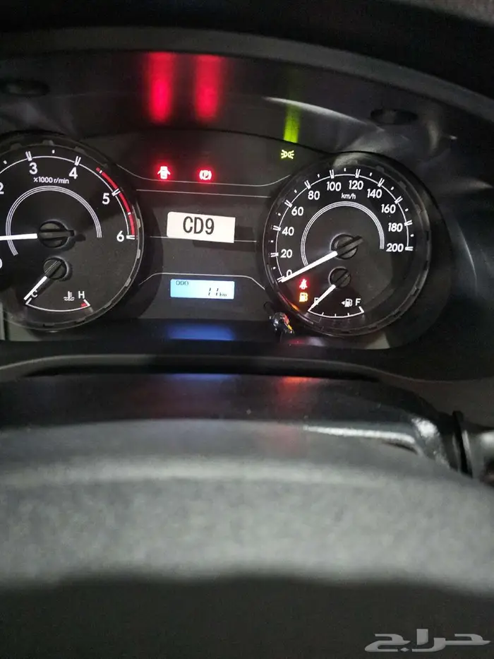 تويوتا هايلوكس GL غماره ديزل بدون دبل 2025 7