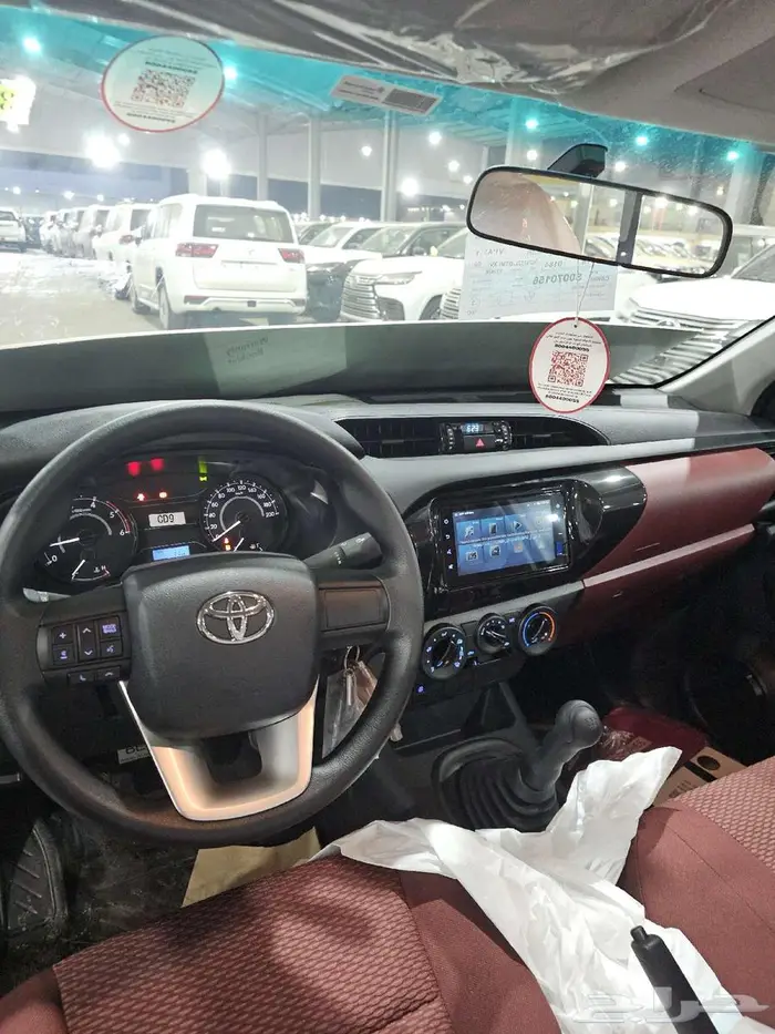 تويوتا هايلوكس GL غماره ديزل بدون دبل 2025 9