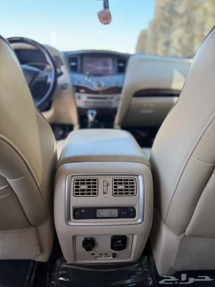 انفينتي QX60 فل كامل 2016 12