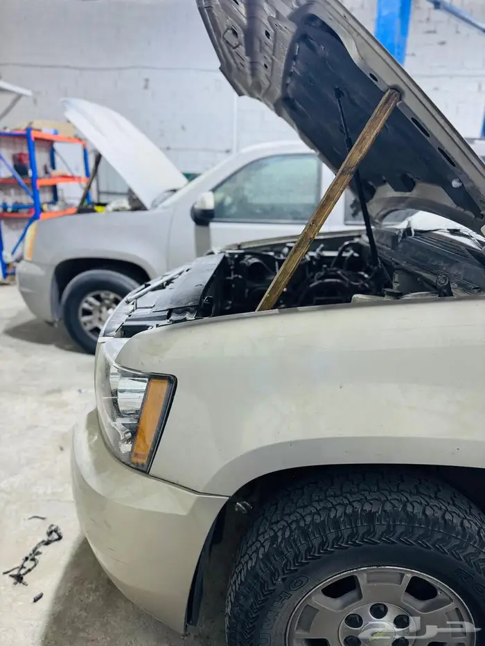 مكينة تاهو من موديل 2007 الى 2026 ضمان 6 شهور شامل برمجة 4