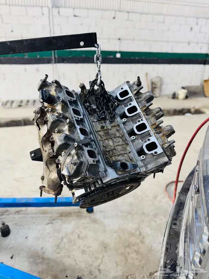 مكينة جمس يوكن تاهو سييرا كل الموديلات مع ضمان 7