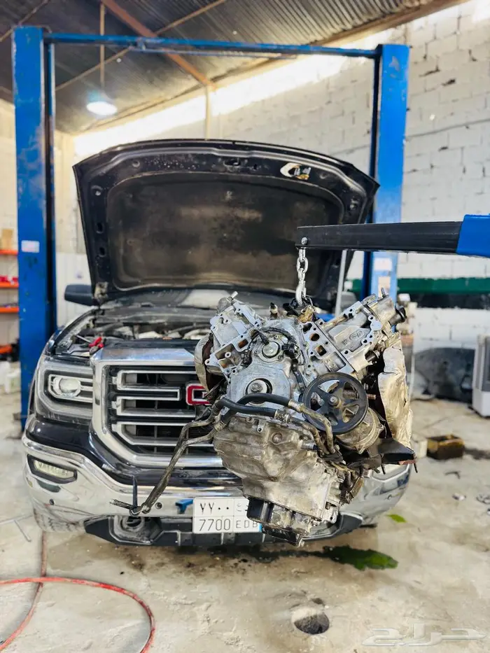 مكينة جمس يوكن تاهو سييرا كل الموديلات مع ضمان 6