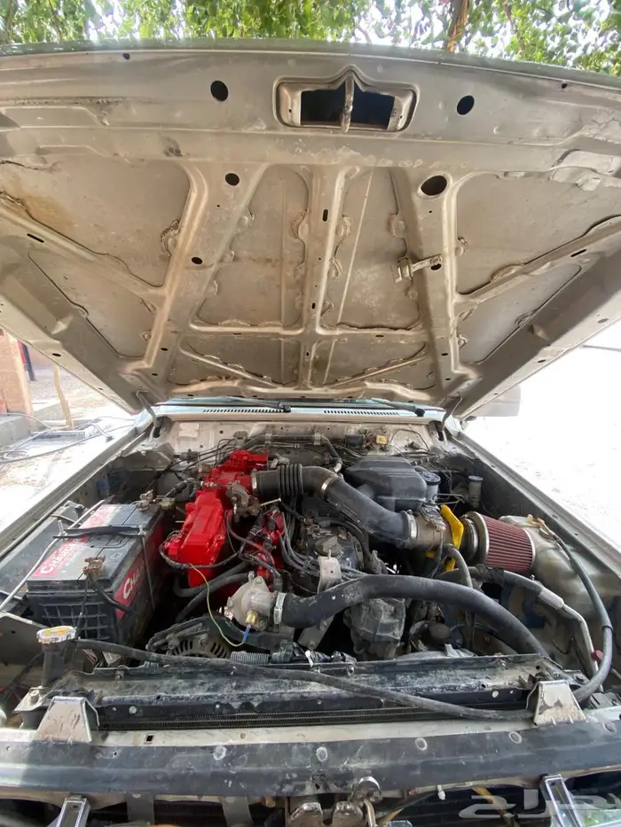 للبيع مكينة 4500 نيسان 0