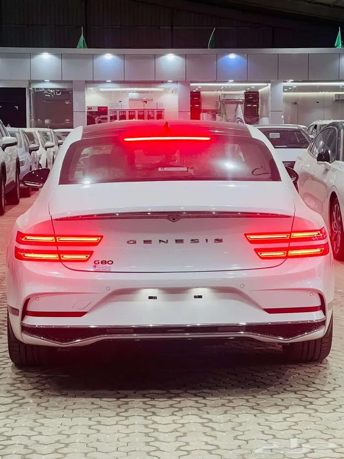 جنسسG80 برستيج اصفار 2026 5