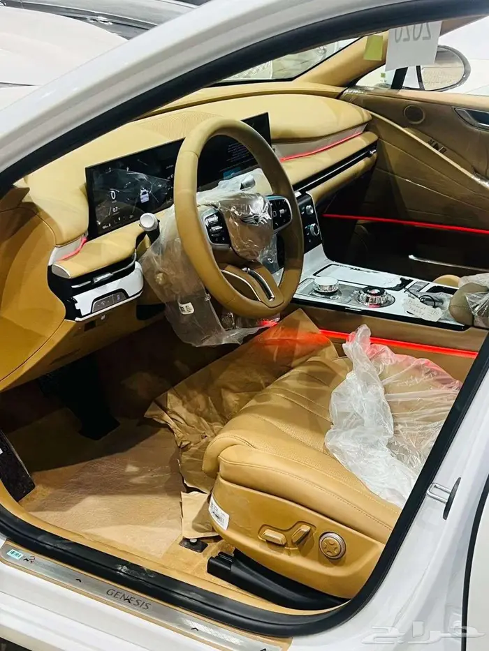 جنسسG80 برستيج اصفار 2026 9