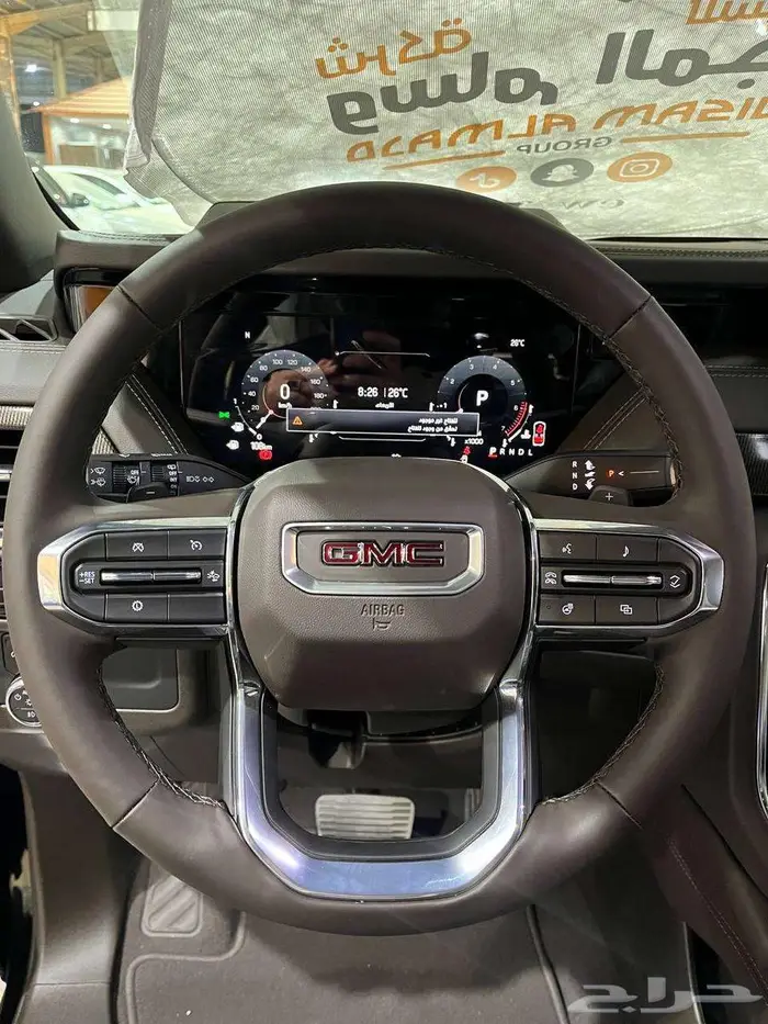 عرض خاص GMC يوكن ايليفشن بدون دبل موديل 2025 12