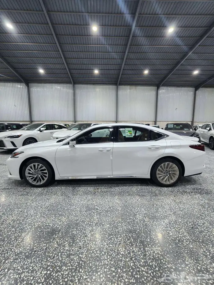 لكزس ES350 CC سعودي 2025 السعر 234025 3