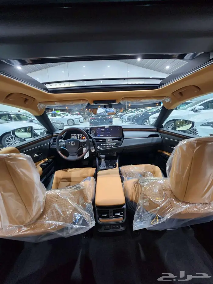 لكزس ES350 CC سعودي 2025 السعر 234025 6