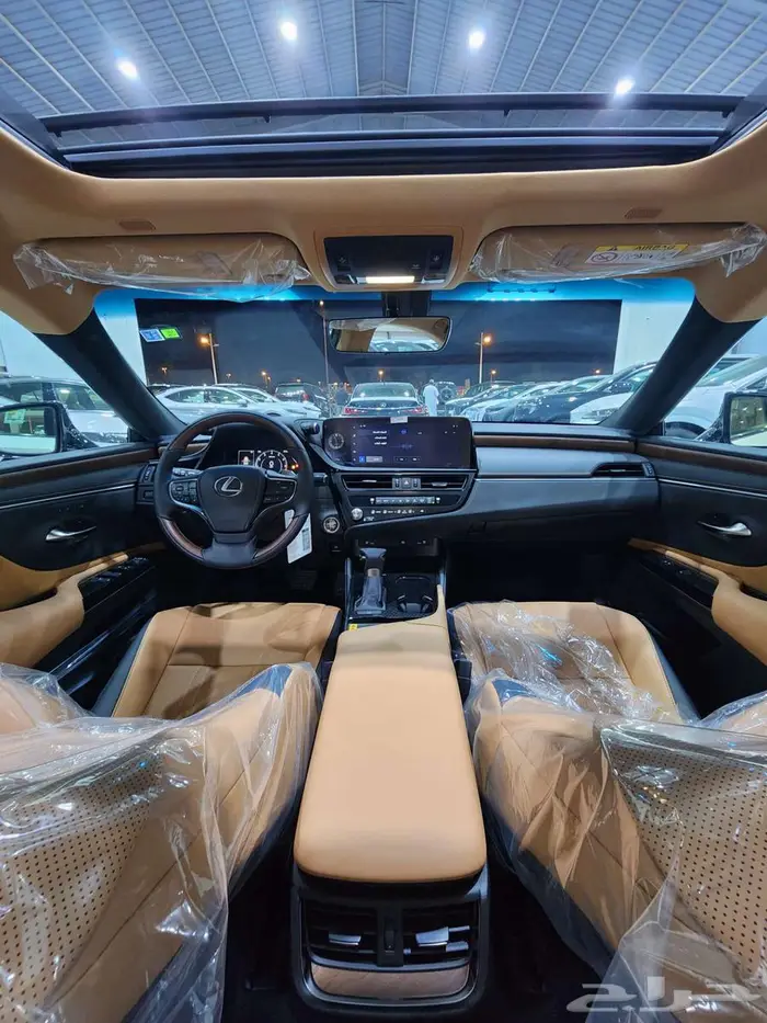 لكزس ES350 CC سعودي 2025 السعر 234025 7