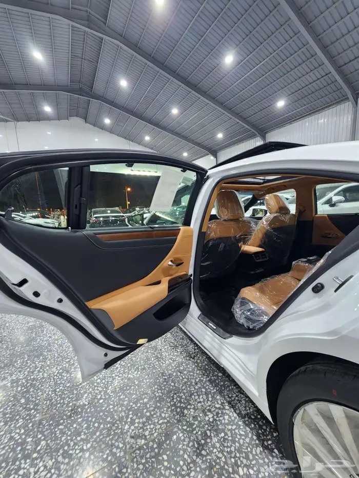 لكزس ES350 CC سعودي 2025 السعر 234025 10