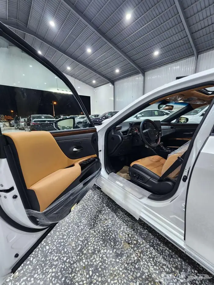 لكزس ES350 CC سعودي 2025 السعر 234025 12