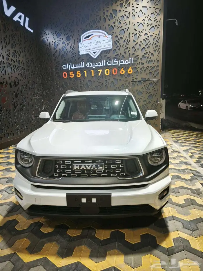 هافال H7 فل كامل دفع رباعي موديل 2026 6