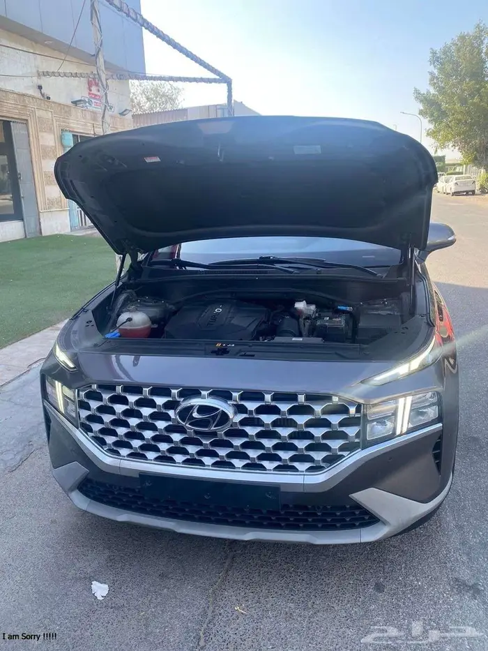 هيونداي 2021 سنتافي ديزل فل كامل دبل7 ركاب استيراد كوريا 11