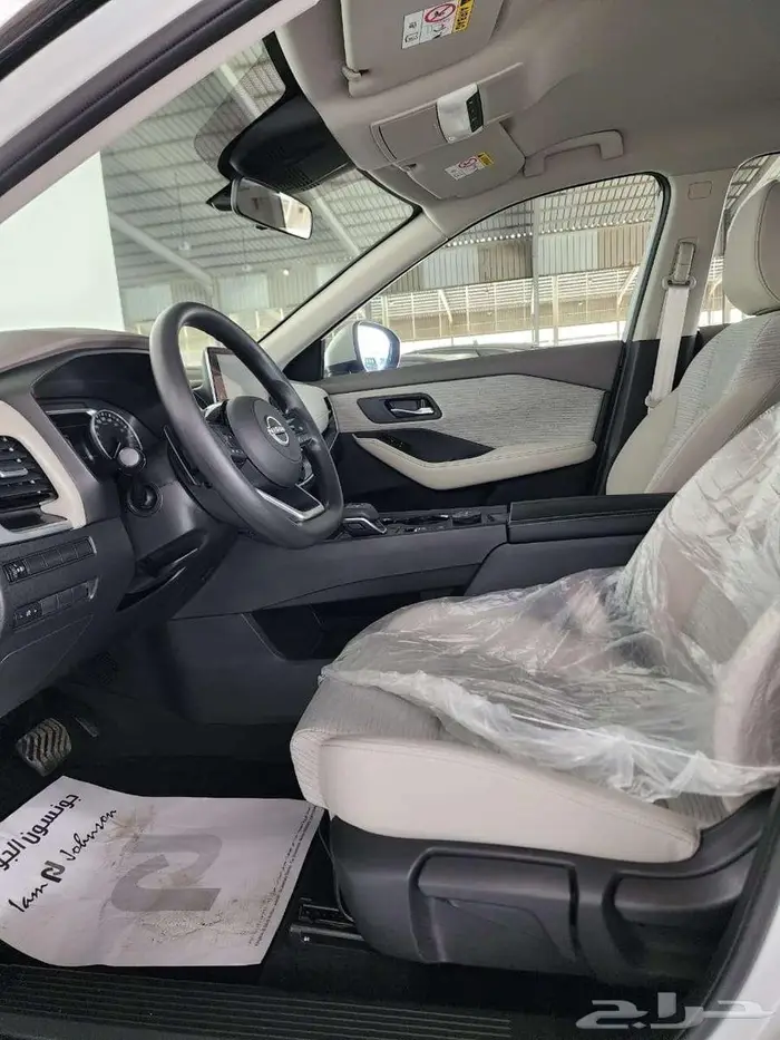 نيسان اكس تريل 7 مقاعد دبل 2026 5