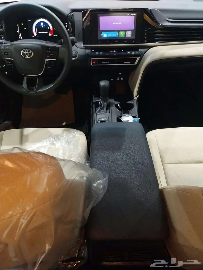 تويوتا كامري E بنزين ستاندر سعودي 2025 9