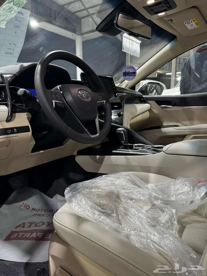 تويوتا كامري جراند هايبرد 2022 4