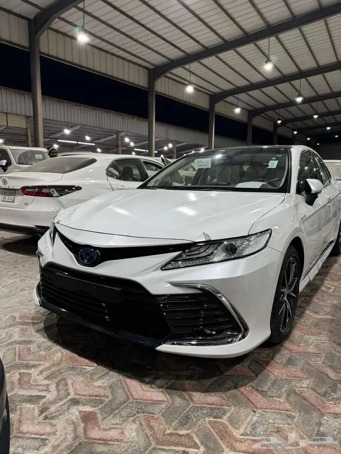 تويوتا كامري جراند هايبرد 2022 2