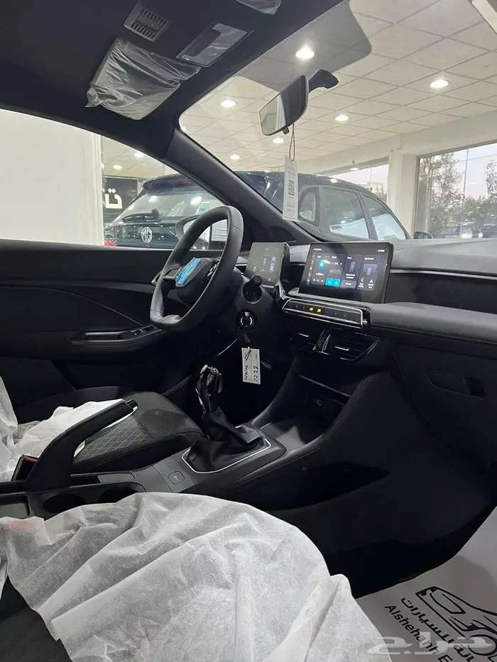 ام جي 3 استاندر 2025 ب 32500 غير شامل الضريبة 10