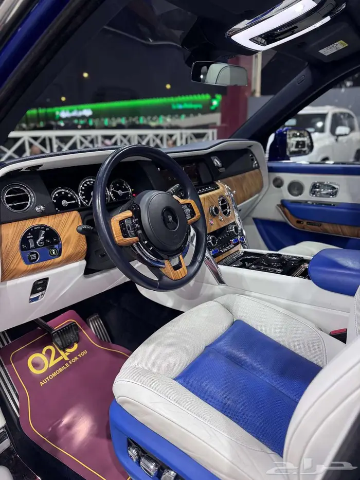 رولز رويس كولينان موديل 2018 4