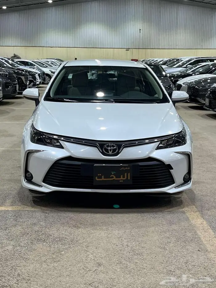 كورولا 2023 سعودي 0
