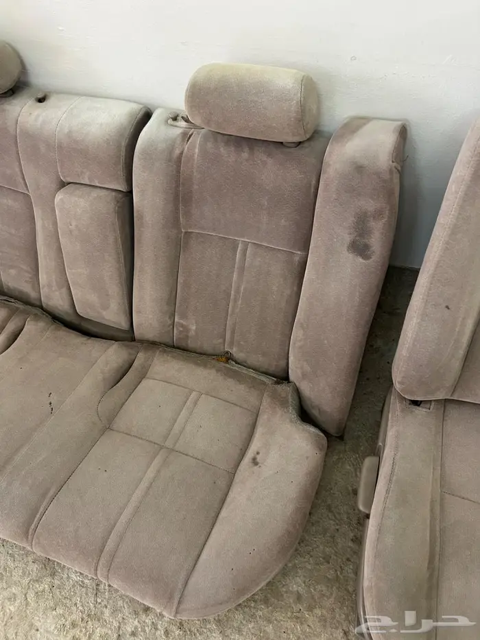 مقاعد كامري من 98 الى 2002 4