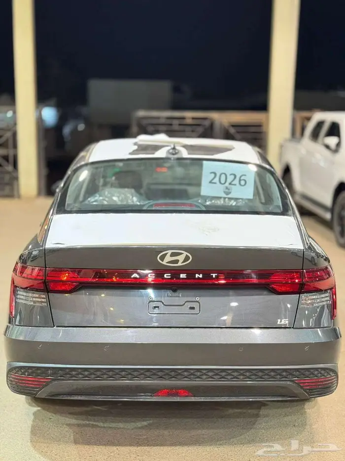 هونداي أكسنت فليت 2026 سعودي 3