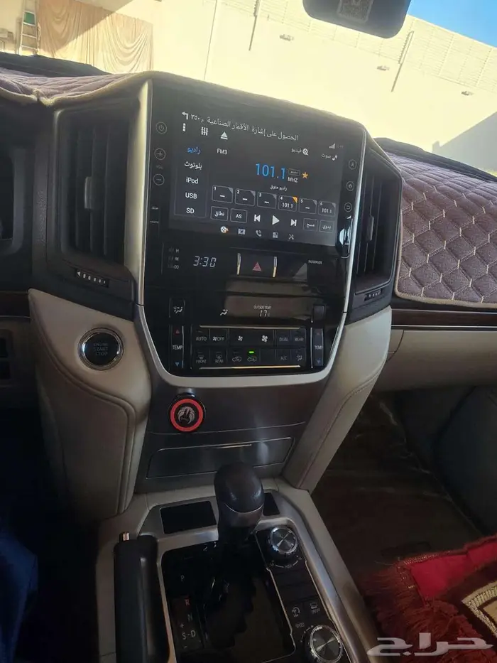 لاندكروز 2018 6 سلندر 4