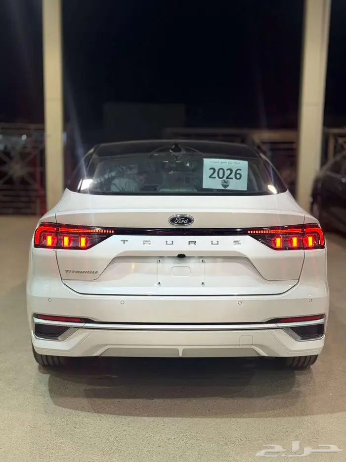 فورد تورس تيتانيوم 2026 سعودي مع صيانة مجانية 3