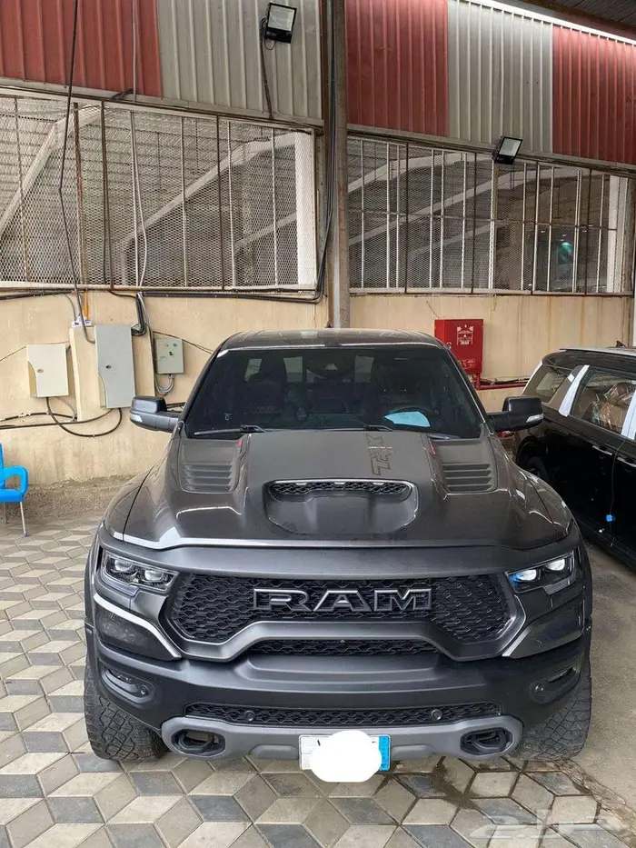 رام تي ار اكس RAM TRX 2022 وارد سعودى ممشي 53 الف 0