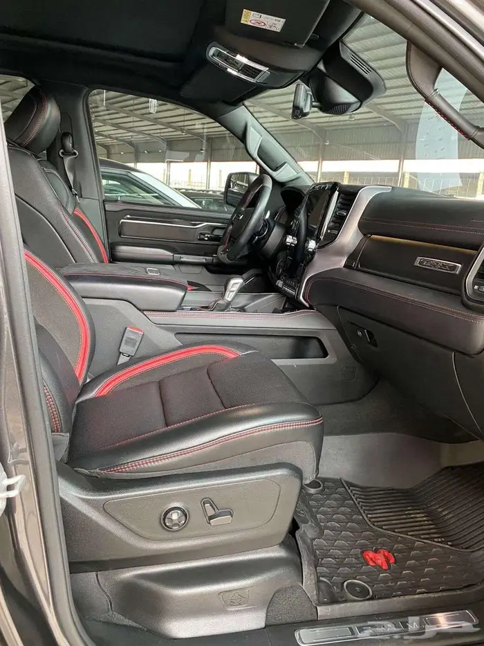 رام تي ار اكس RAM TRX 2022 وارد سعودى ممشي 53 الف 9