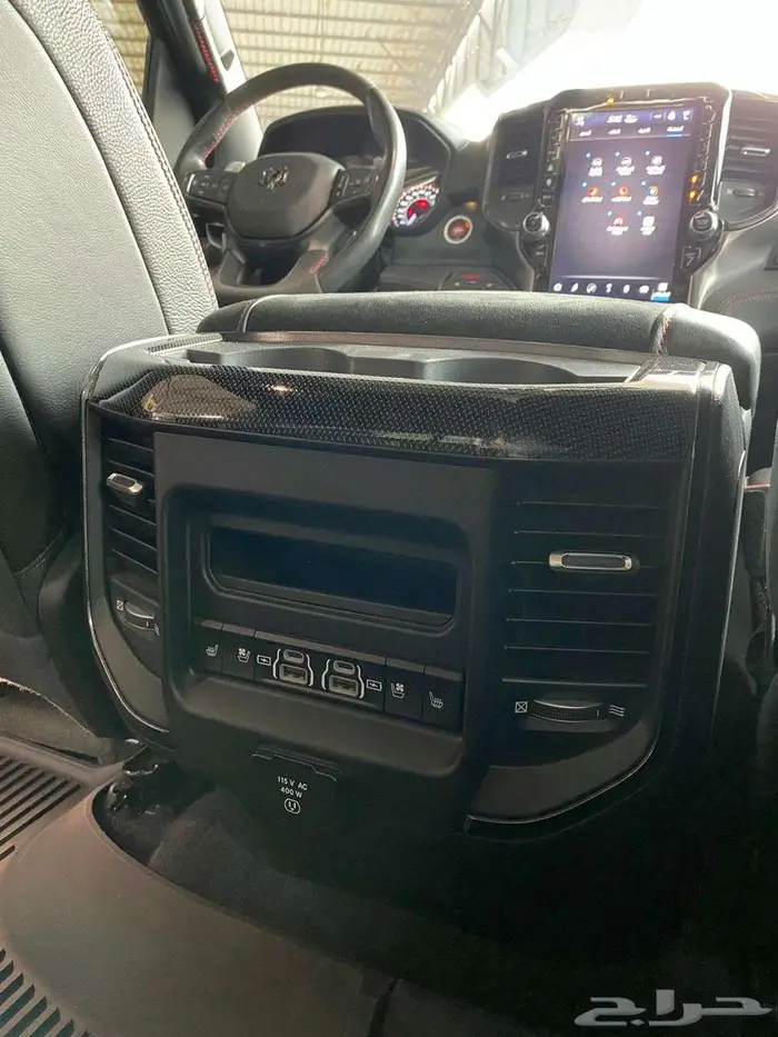 رام تي ار اكس RAM TRX 2022 وارد سعودى ممشي 53 الف 14