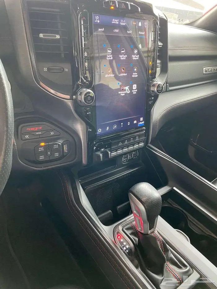 رام تي ار اكس RAM TRX 2022 وارد سعودى ممشي 53 الف 15