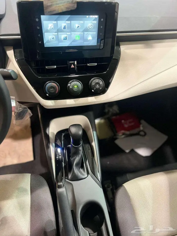 تويوتا كرولا XLI مطور ماكينه 2000 سعودي موديل 2025 5