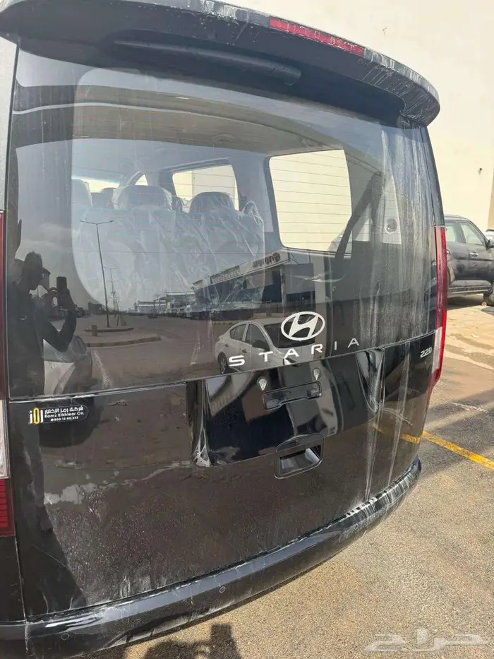 هونداي ستاريا 9 راكب ديزل اتوماتيك 13