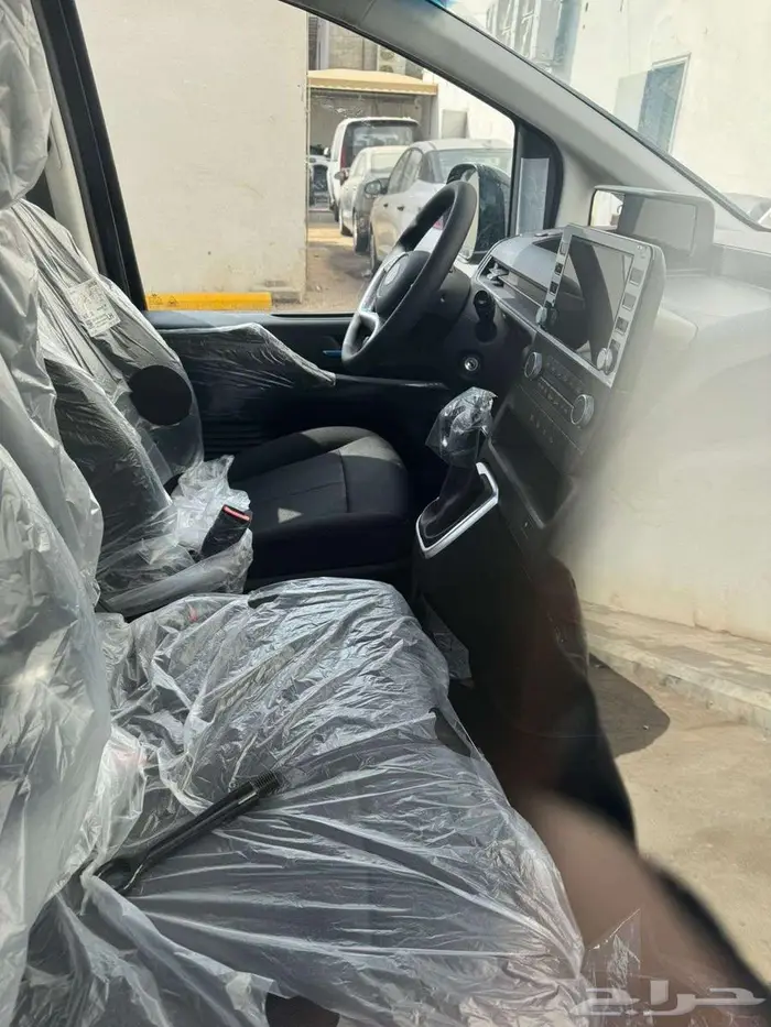 هونداي ستاريا 9 راكب ديزل اتوماتيك 25