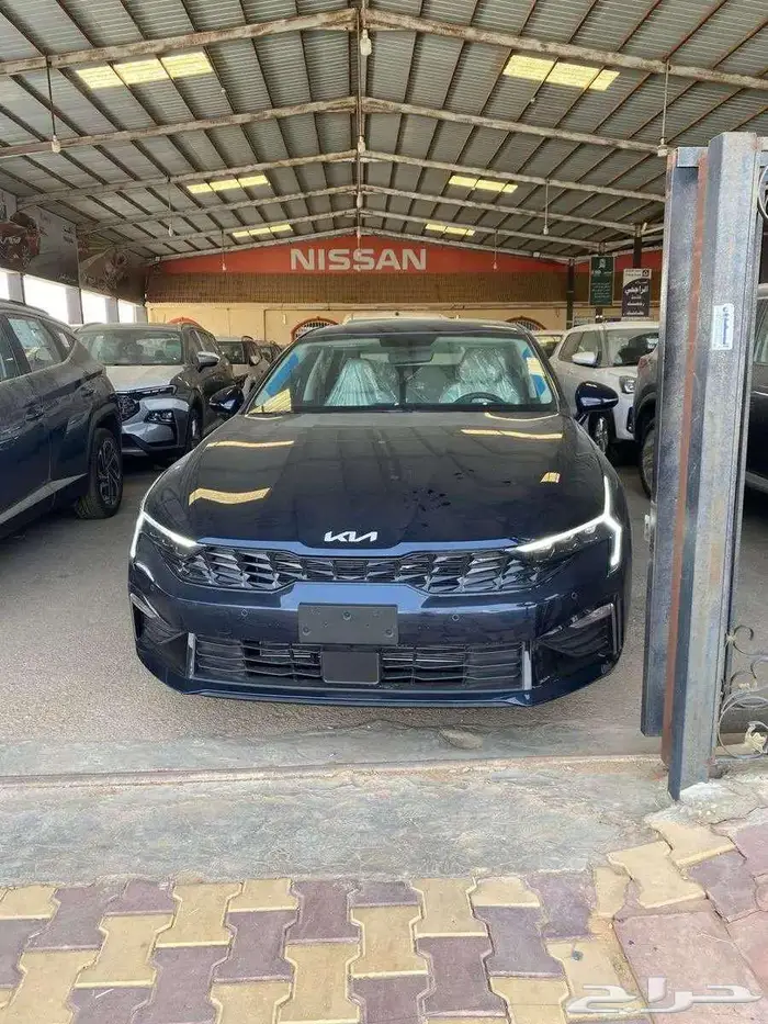 كيا k5 ستاندر مطور 2026 7