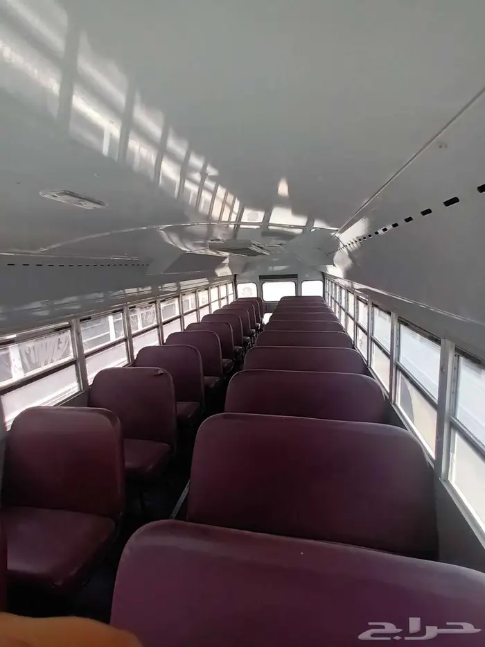 باص انترناشونال 2011 ديزل مكيف 55 راكب International Bus 2