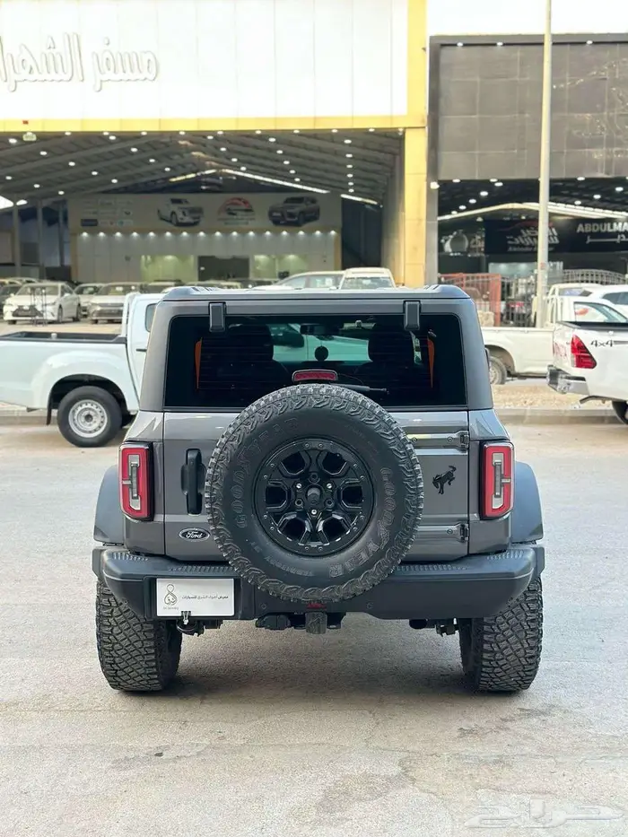 فورد برونكو 2022 وايلد تراك 5