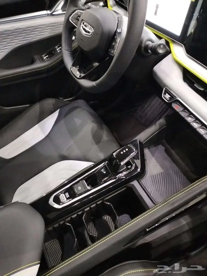 جيلي كولراي 2025 أستندر GL كاش او اقساط عرض خاص 8