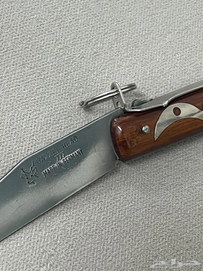 سكين ردادي الماني راس الغزال 2