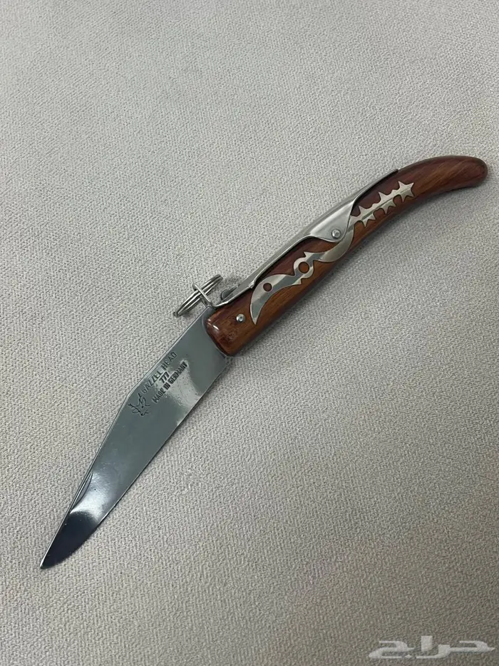 سكين ردادي الماني راس الغزال 3