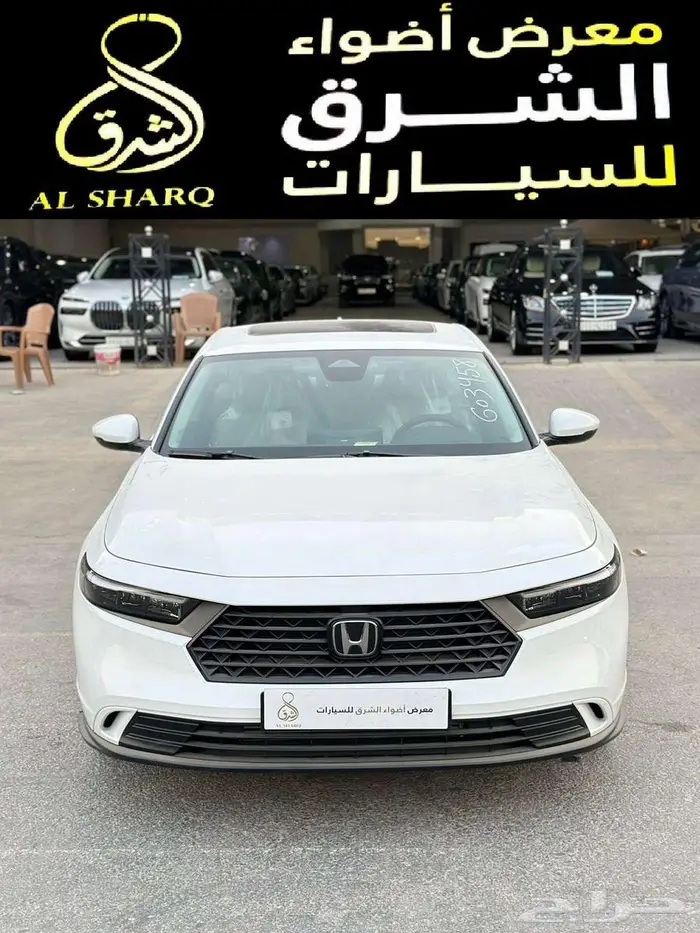 هوندا اكورد 2025 نصل فل ( سعودي ) 0
