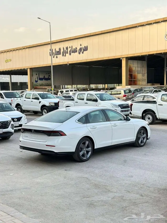 هوندا اكورد 2025 نصل فل ( سعودي ) 3