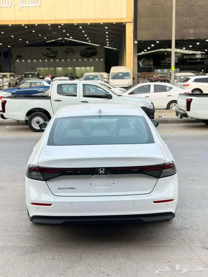 هوندا اكورد 2025 نصل فل ( سعودي ) 5