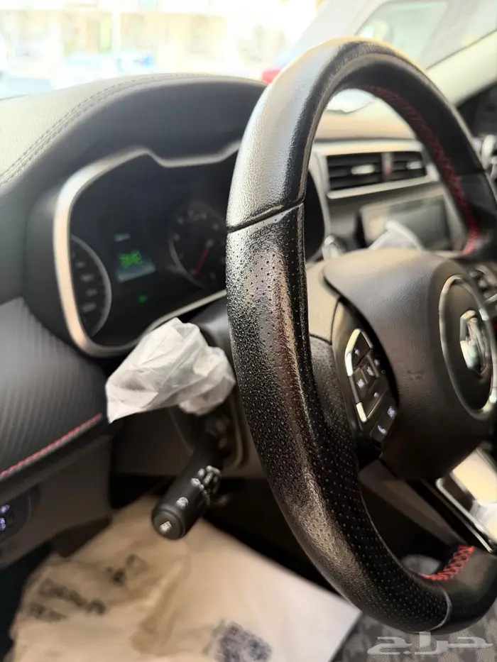 للبيع جيب MG ZS ع ضمان شركه الناغي نظييف جدآ ممشى قليل2023 12