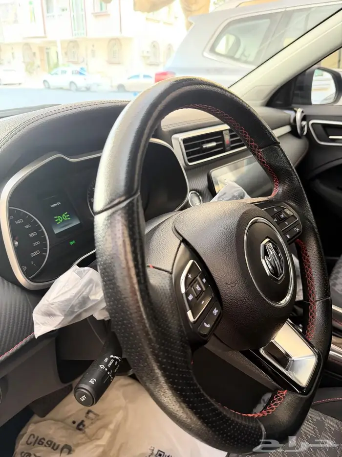 للبيع جيب MG ZS ع ضمان شركه الناغي نظييف جدآ ممشى قليل2023 31