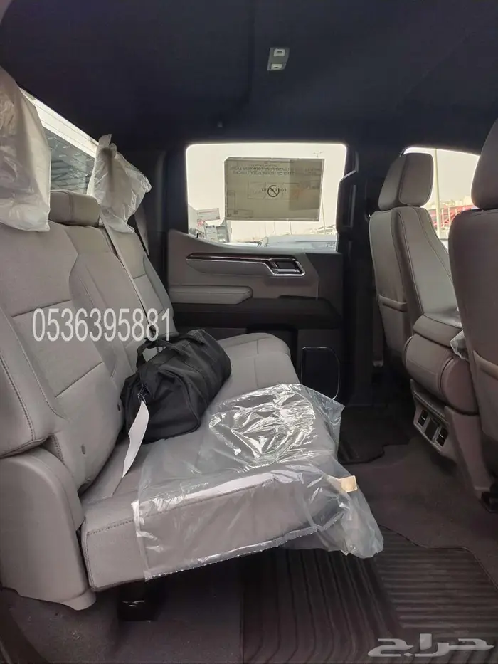 شيفرولية سلفرادو 2024 غمارتين 4X4 سعودي 7