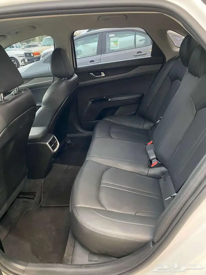 كيا (k5) مستورد كوري 2021 مقاعد جلد اسود تشغيل بصمه 13