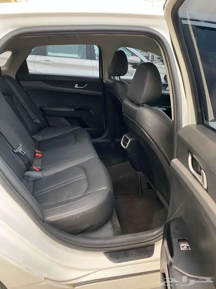 كيا (k5) مستورد كوري 2021 مقاعد جلد اسود تشغيل بصمه 15